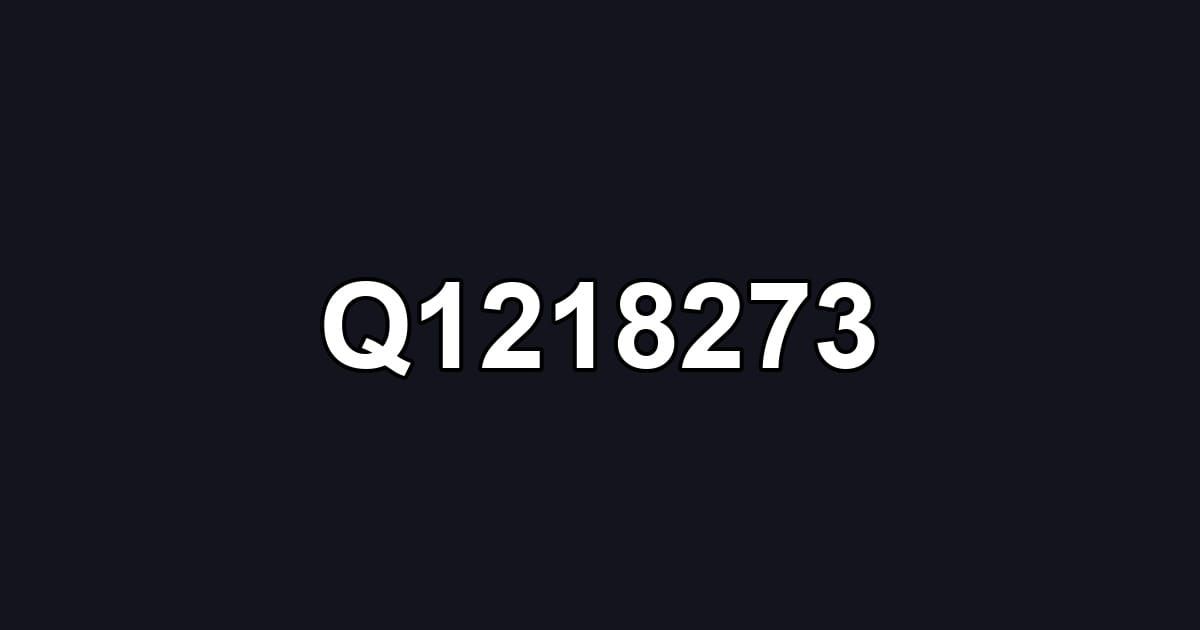 Q1218273