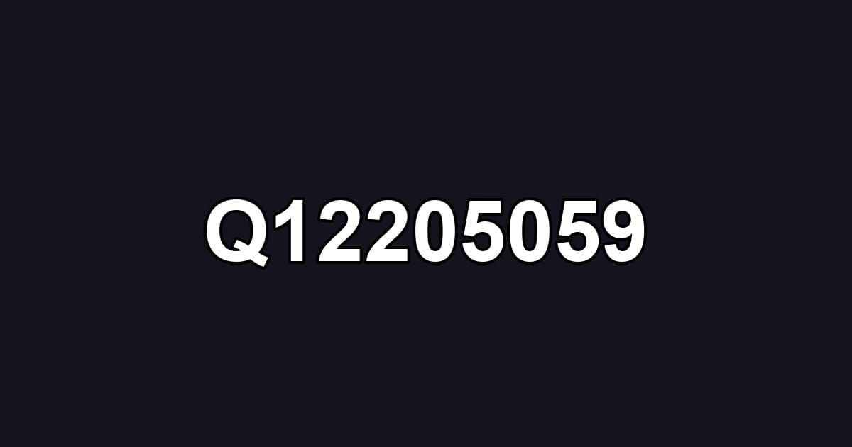 Q12205059