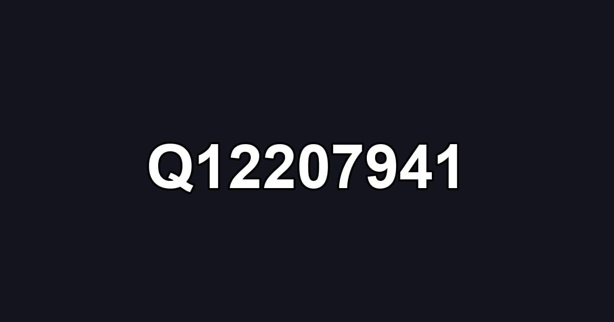 Q12207941