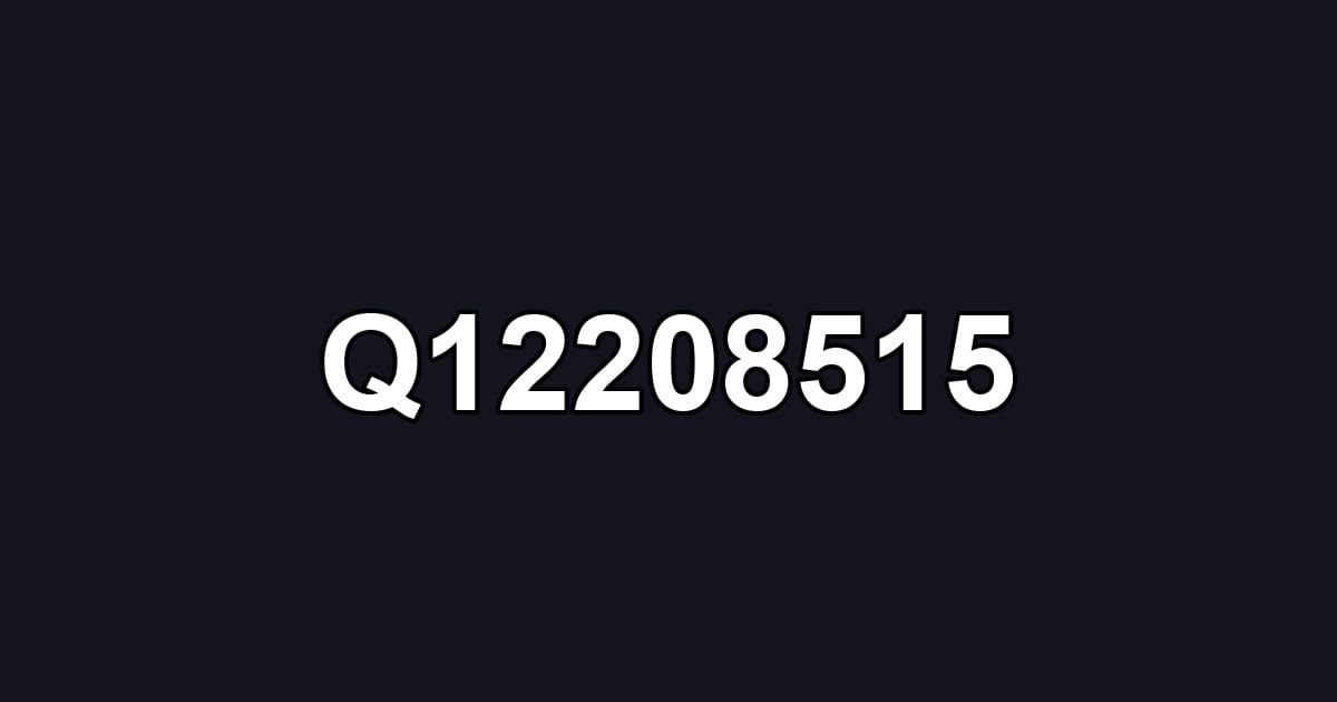 Q12208515