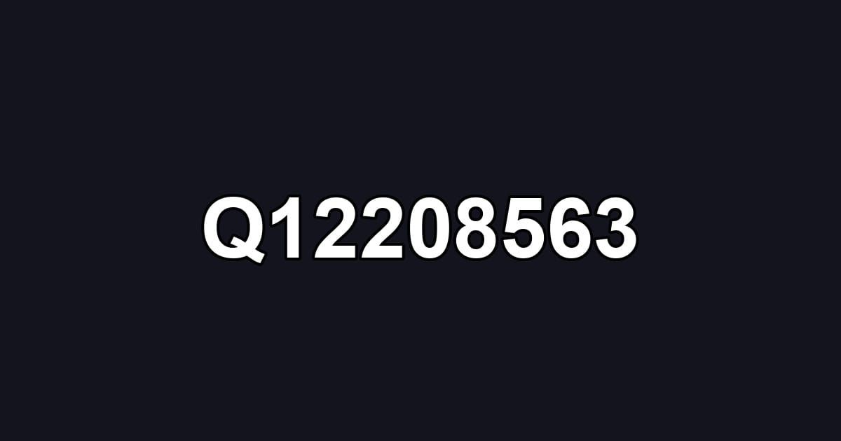 Q12208563