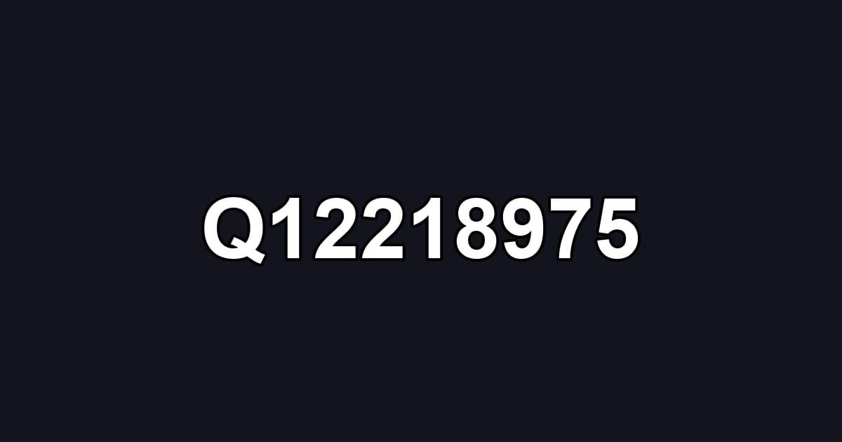 Q12218975