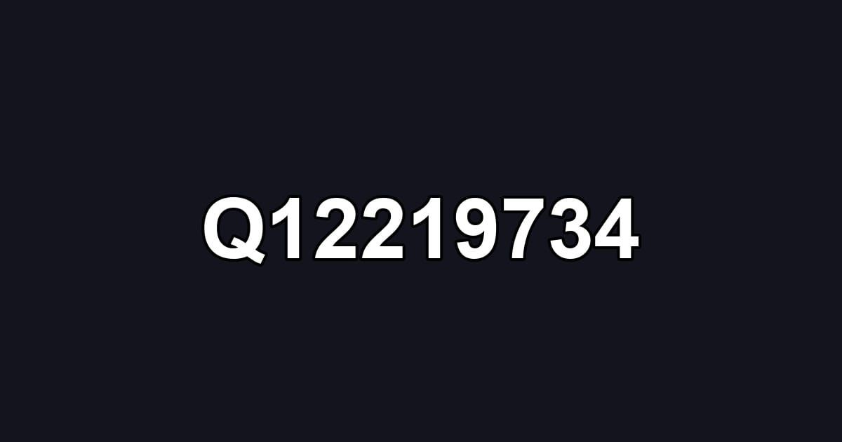 Q12219734