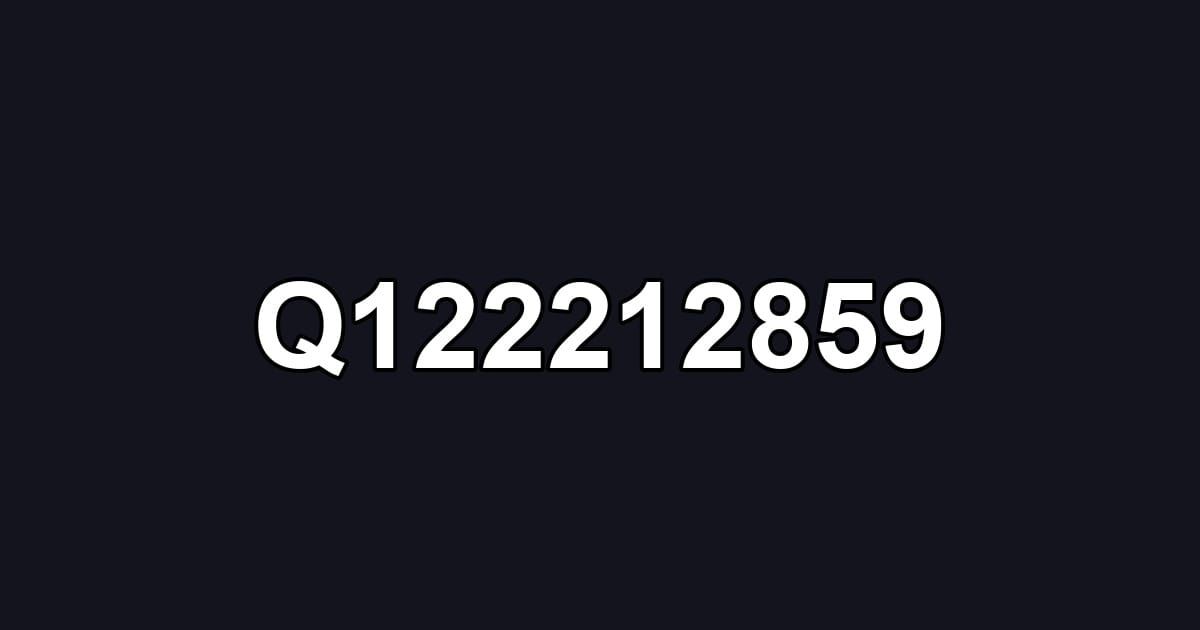 Q122212859