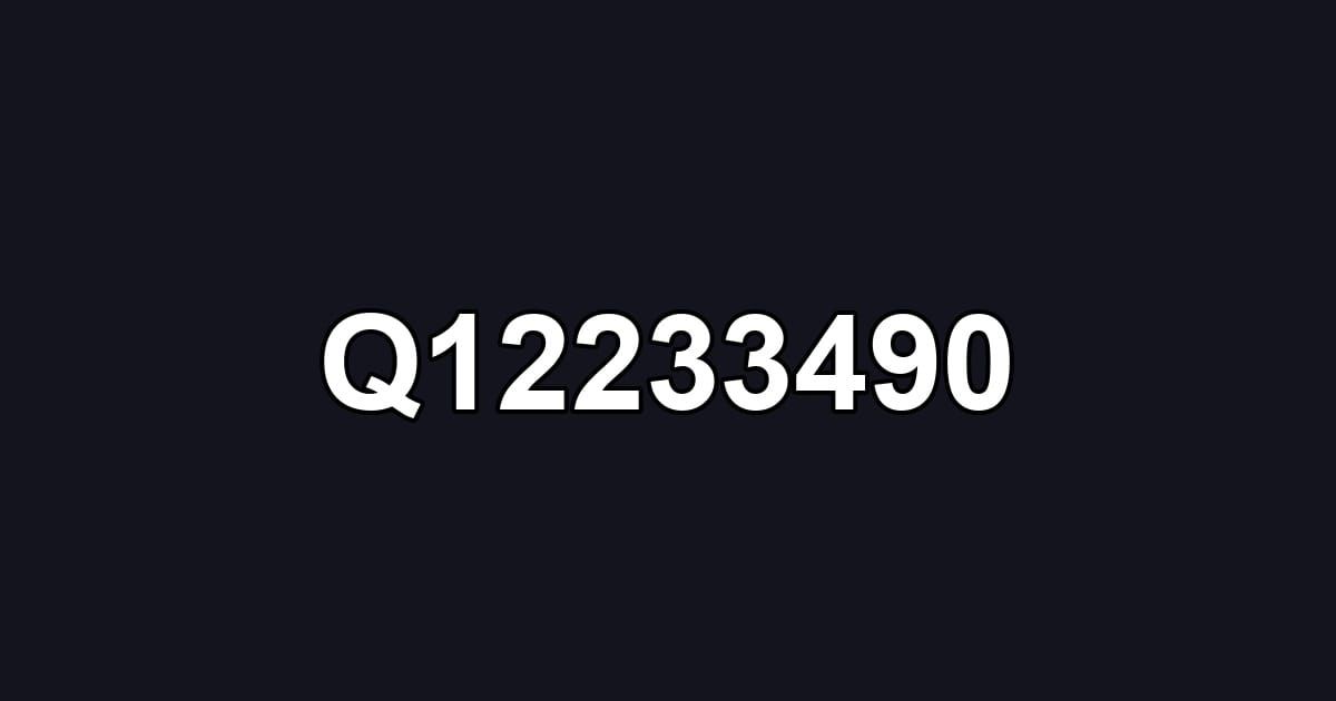 Q12233490