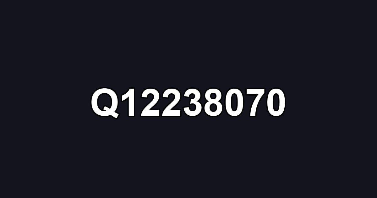 Q12238070