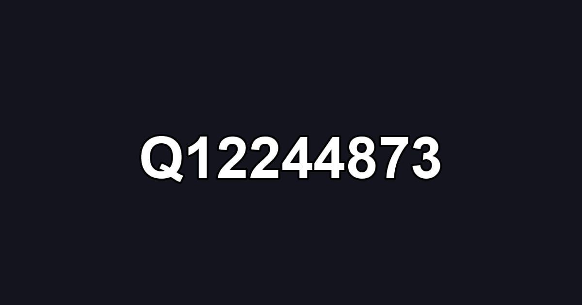 Q12244873