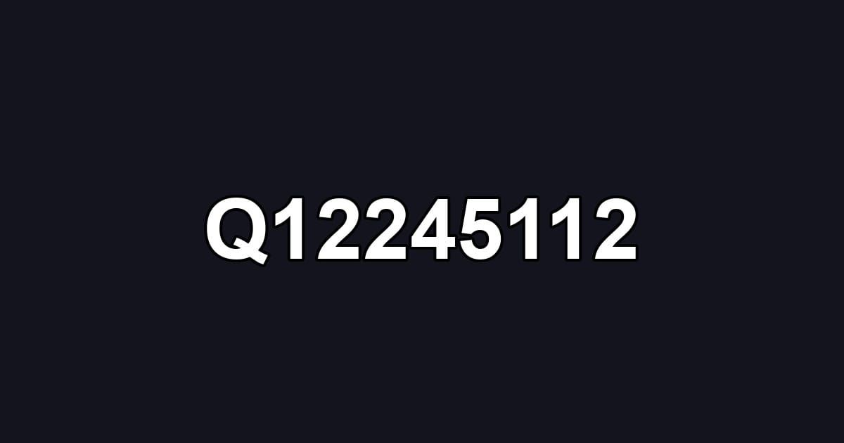 Q12245112
