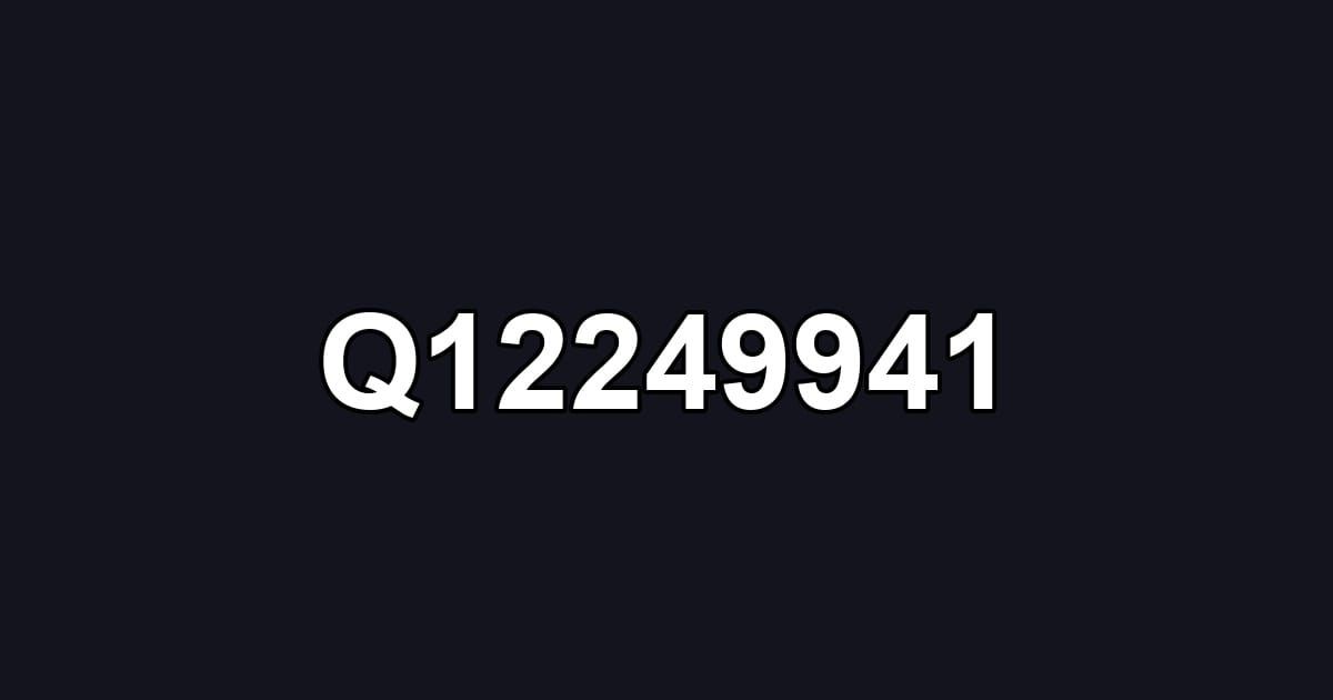 Q12249941