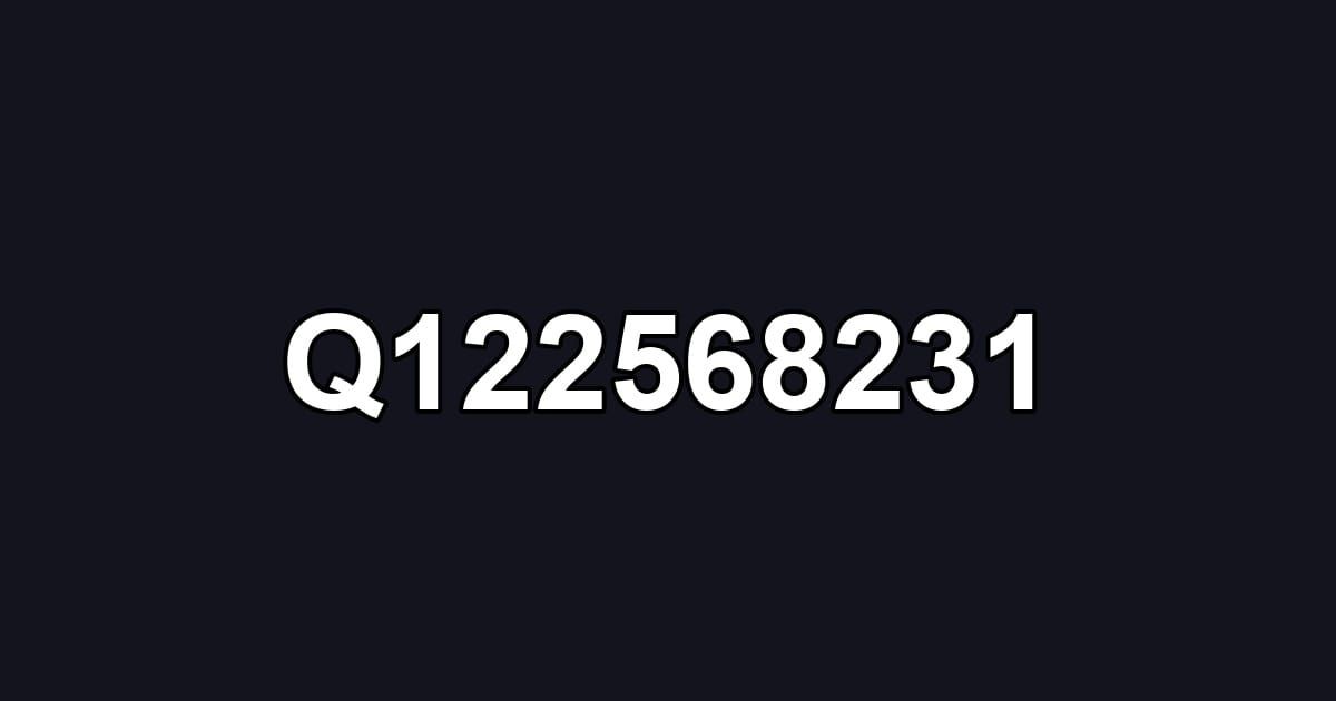 Q122568231