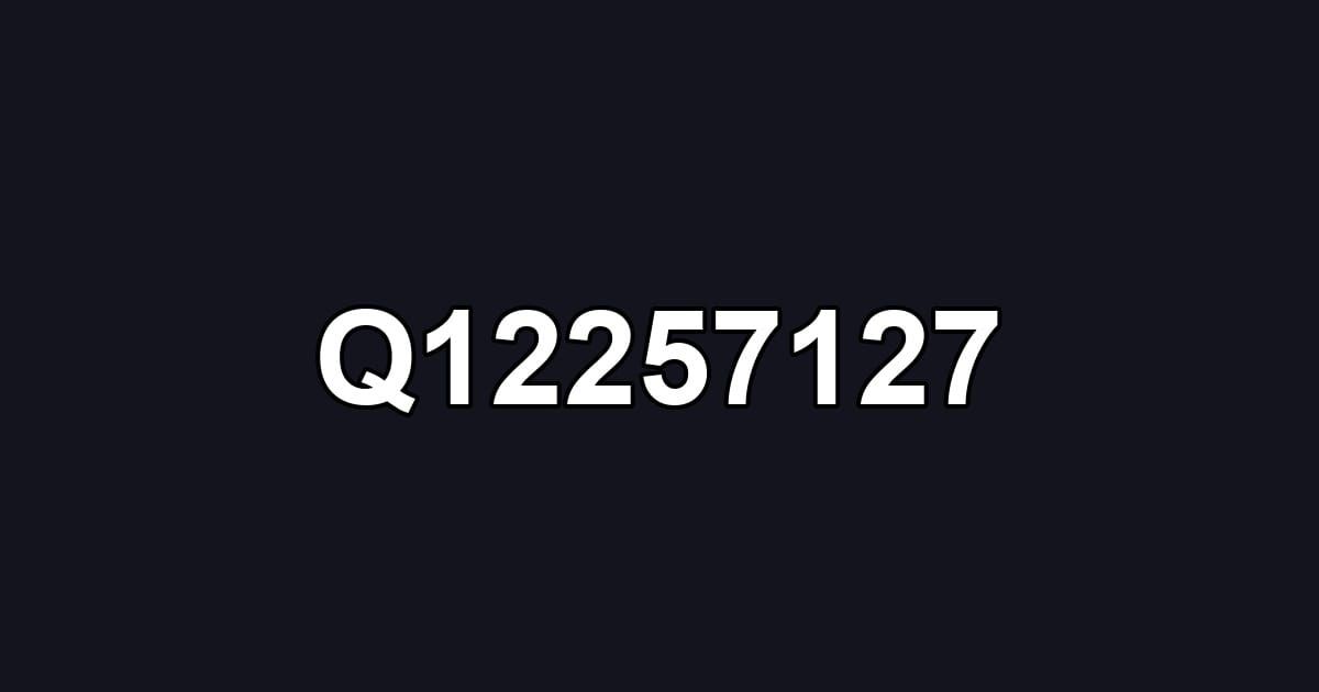 Q12257127