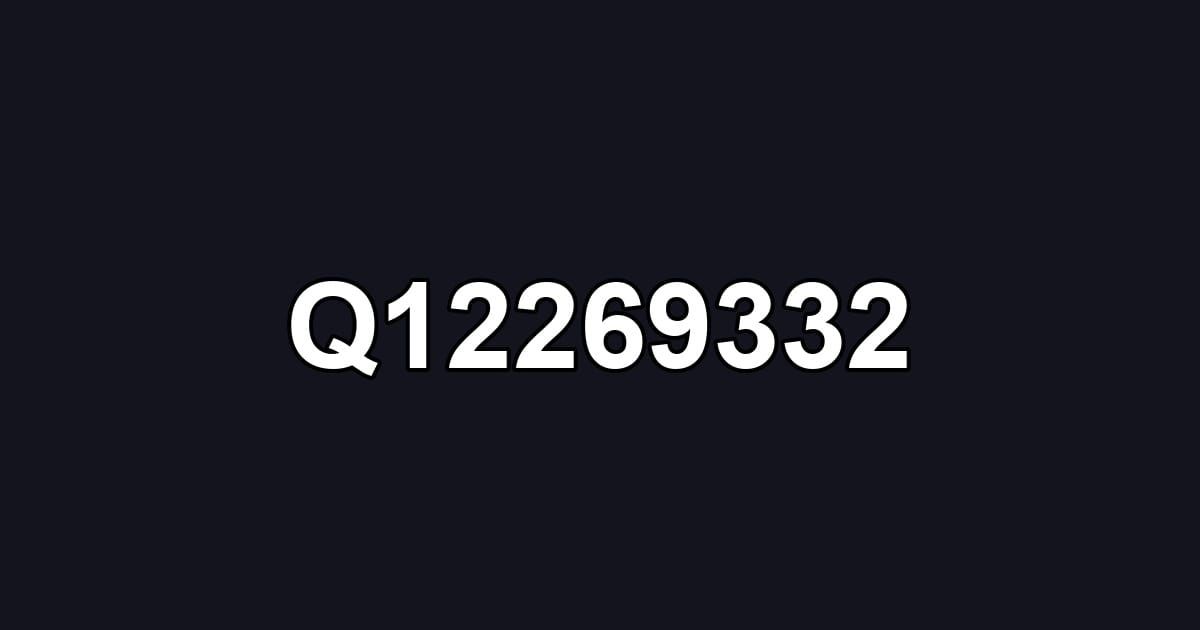 Q12269332