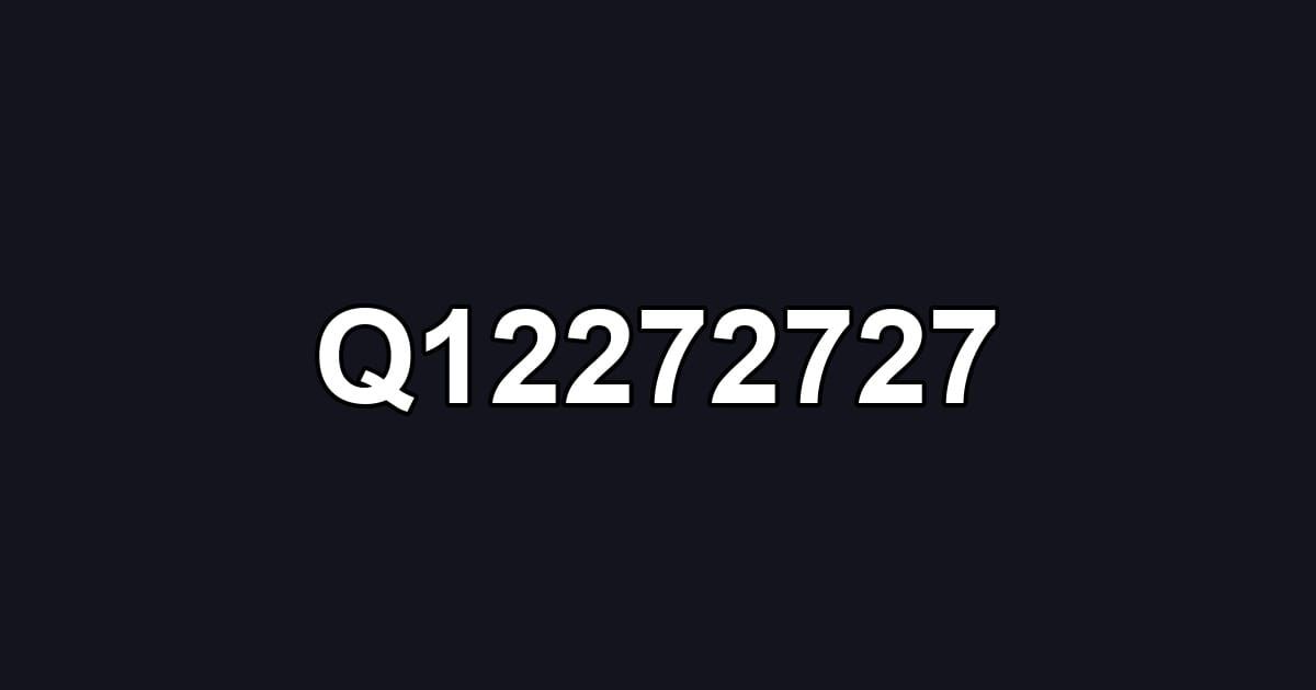 Q12272727