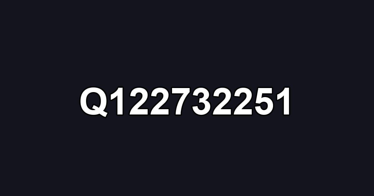 Q122732251