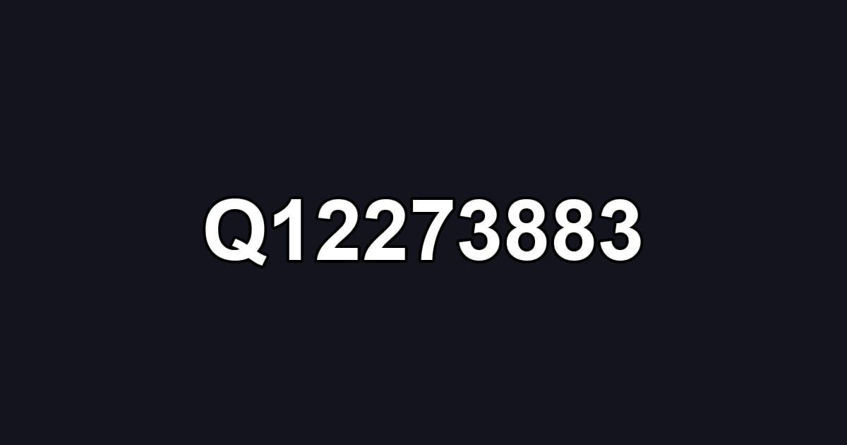 Q12273883