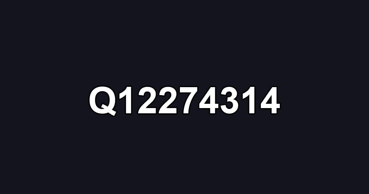 Q12274314