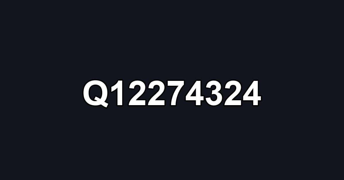Q12274324