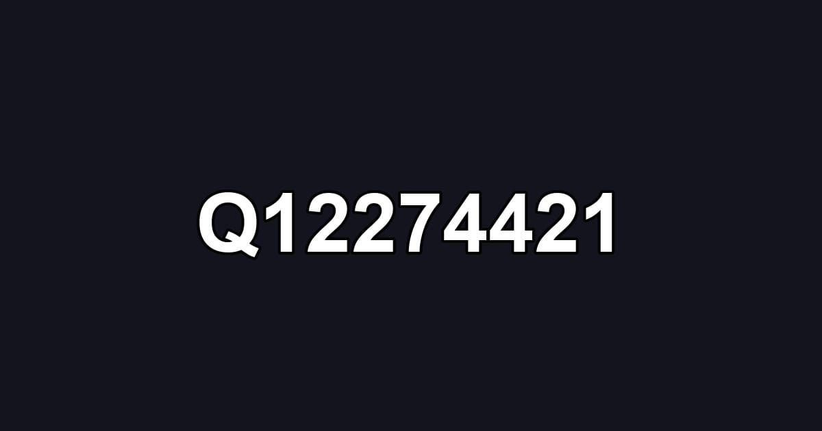 Q12274421