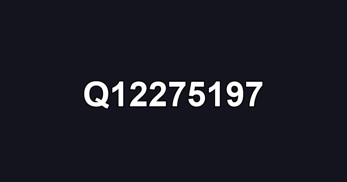 Q12275197
