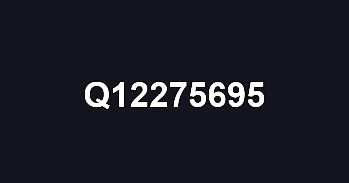 Q12275695