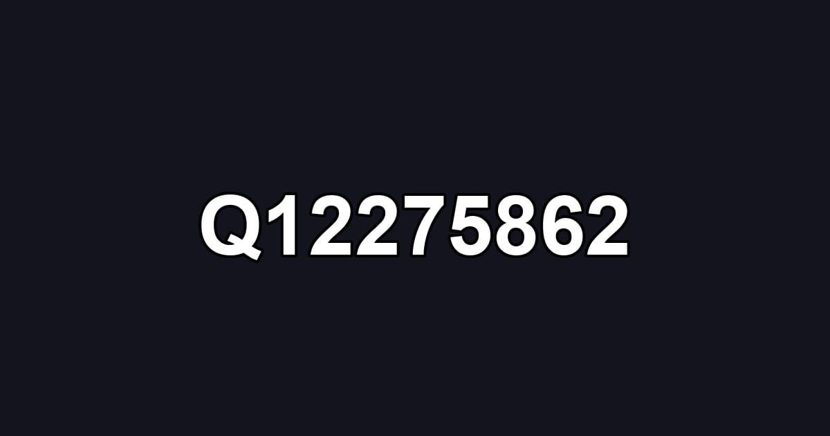 Q12275862