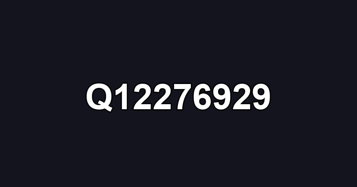 Q12276929