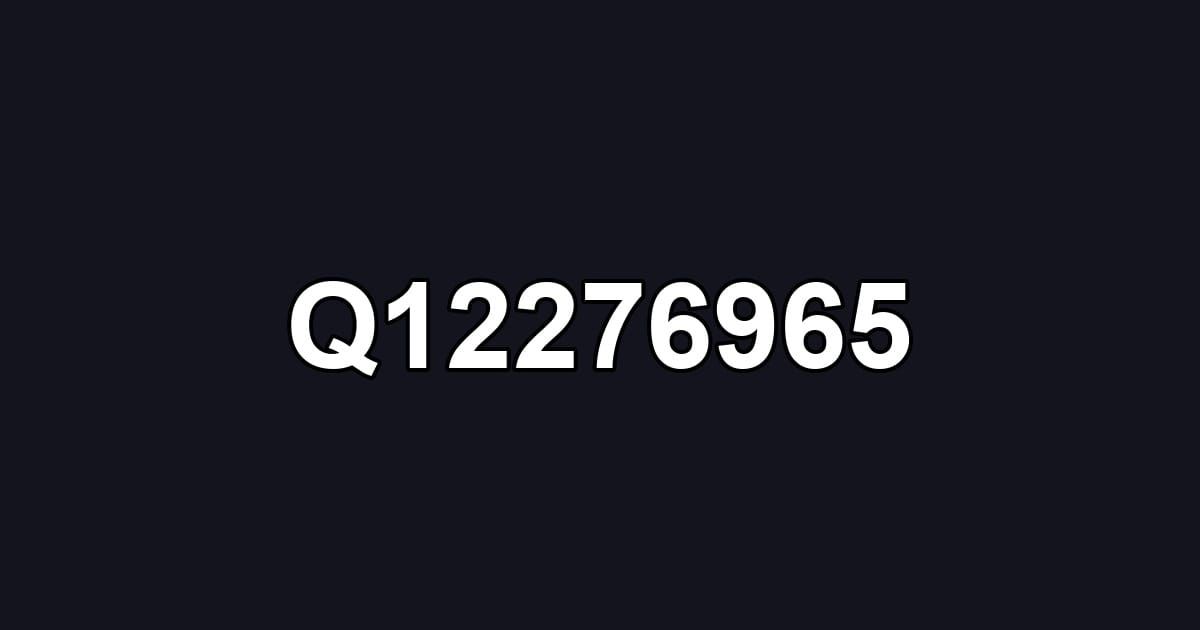 Q12276965