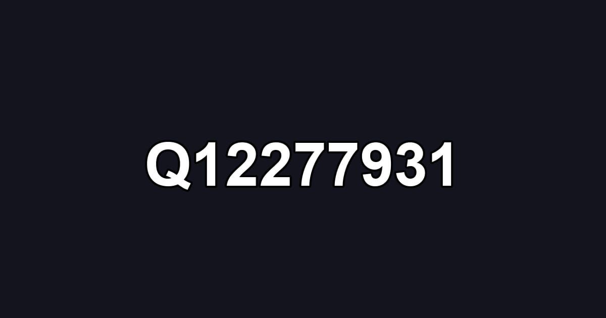 Q12277931