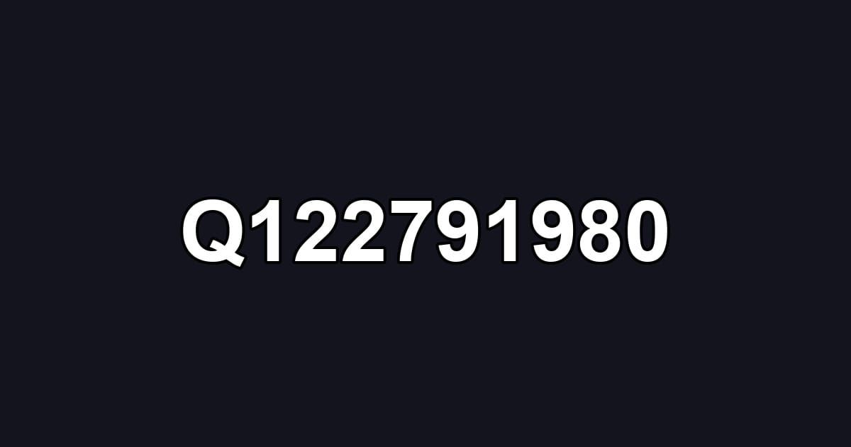 Q122791980
