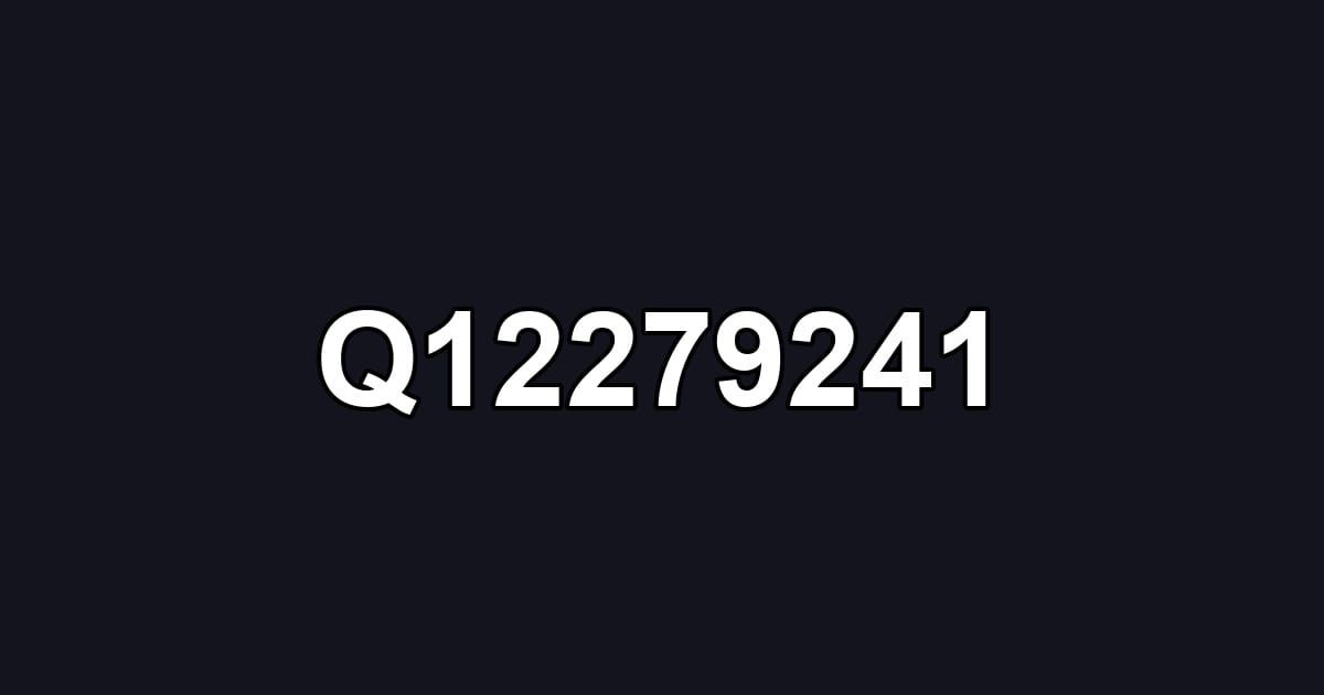 Q12279241