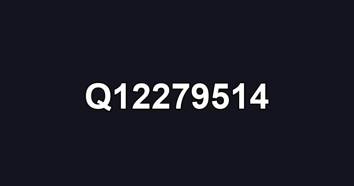 Q12279514