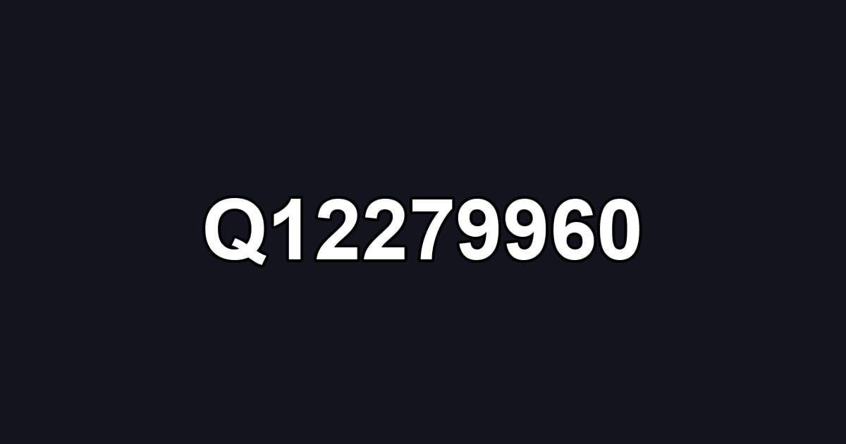Q12279960