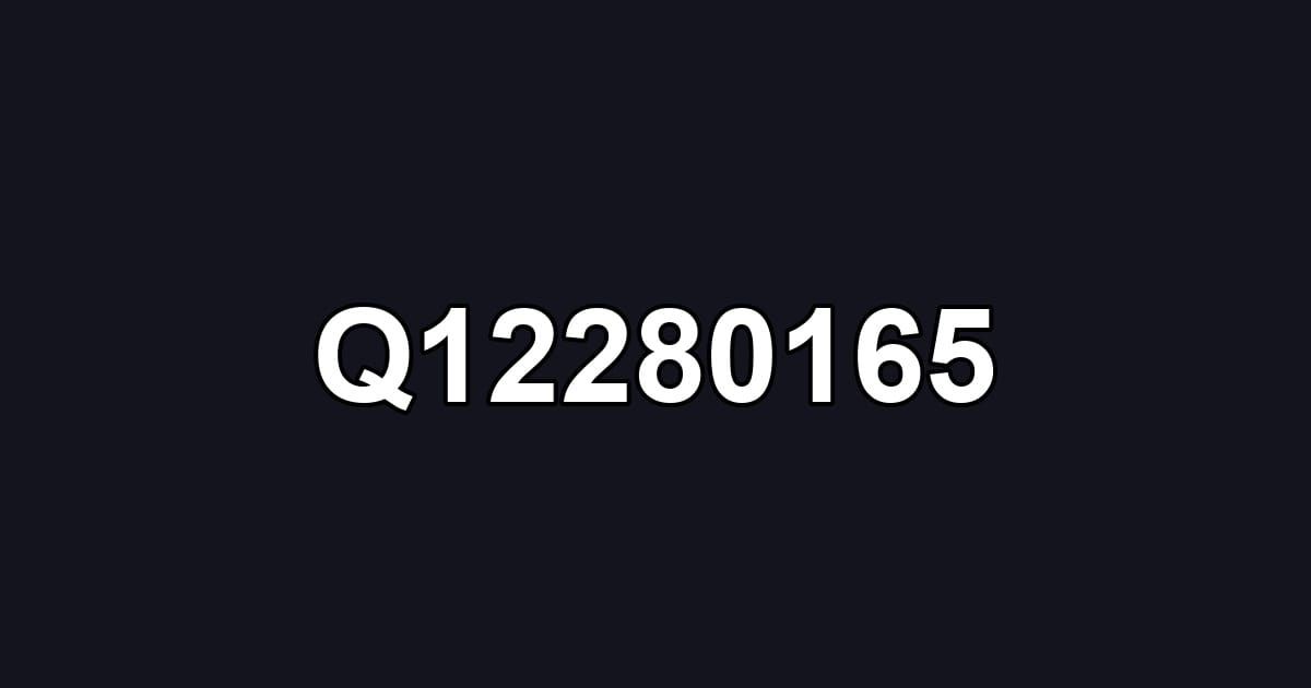 Q12280165