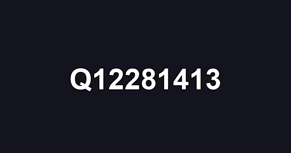 Q12281413