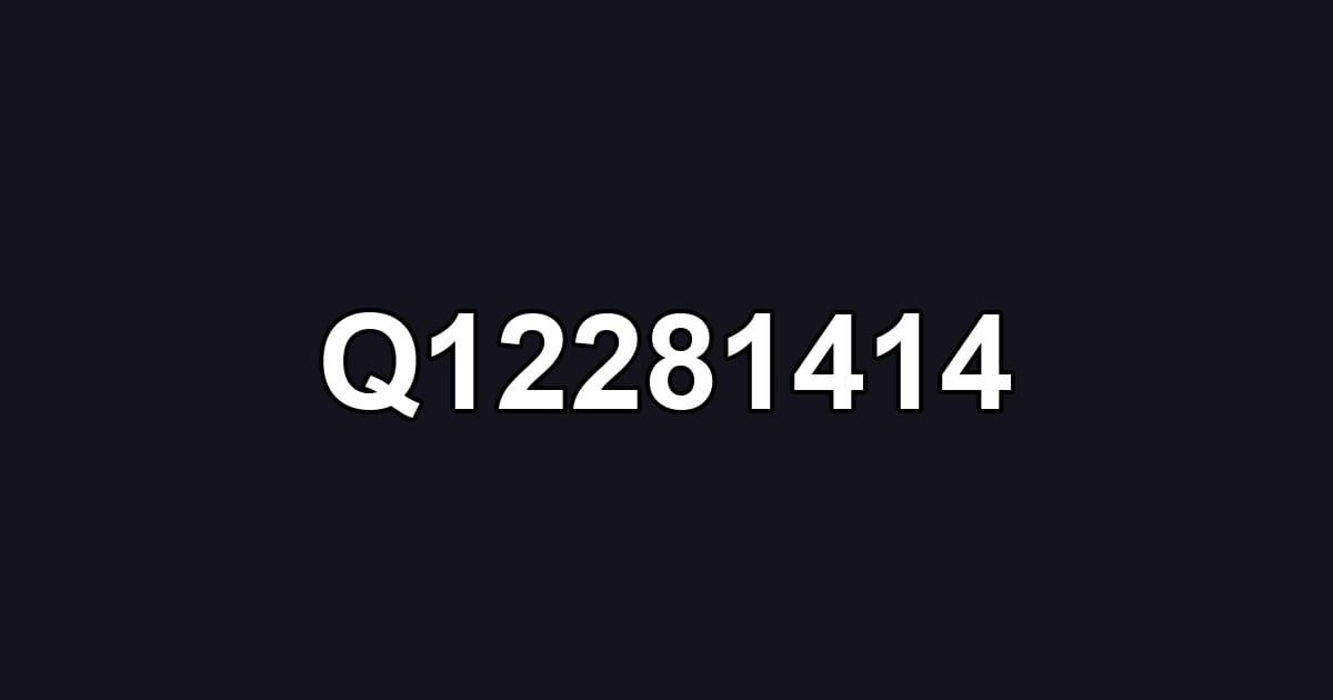 Q12281414