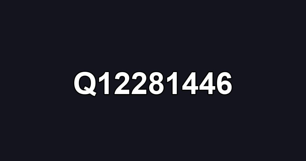 Q12281446