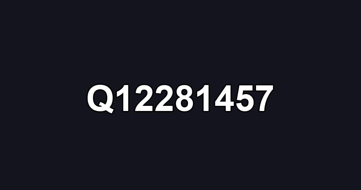 Q12281457