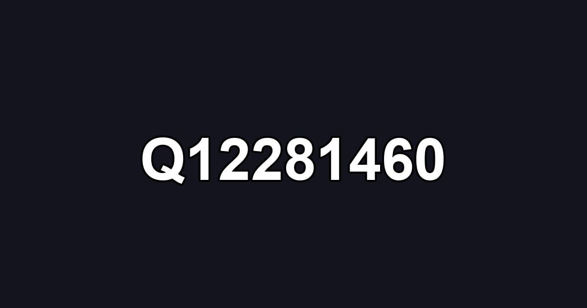 Q12281460