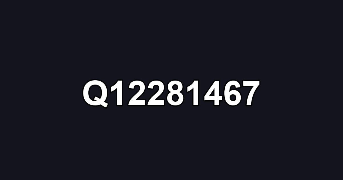 Q12281467