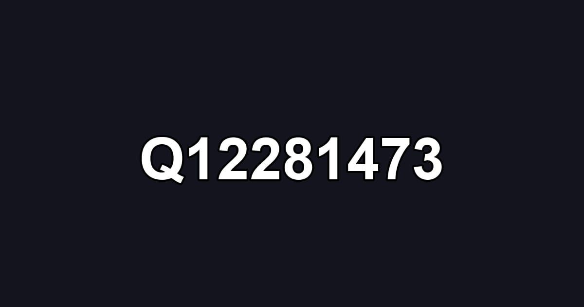 Q12281473