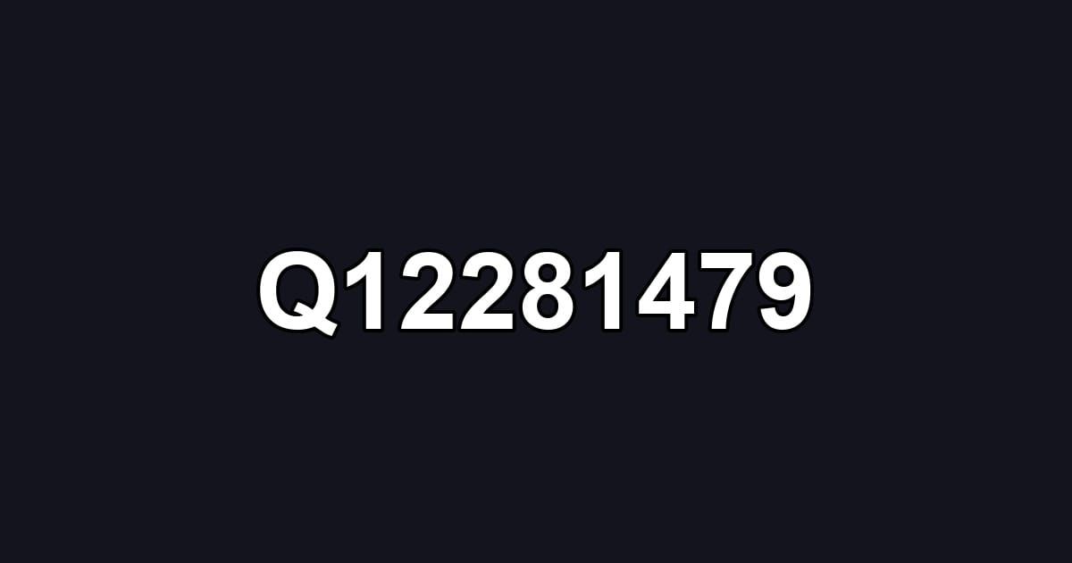 Q12281479