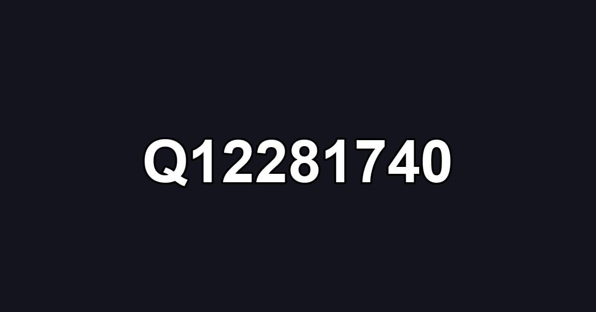 Q12281740