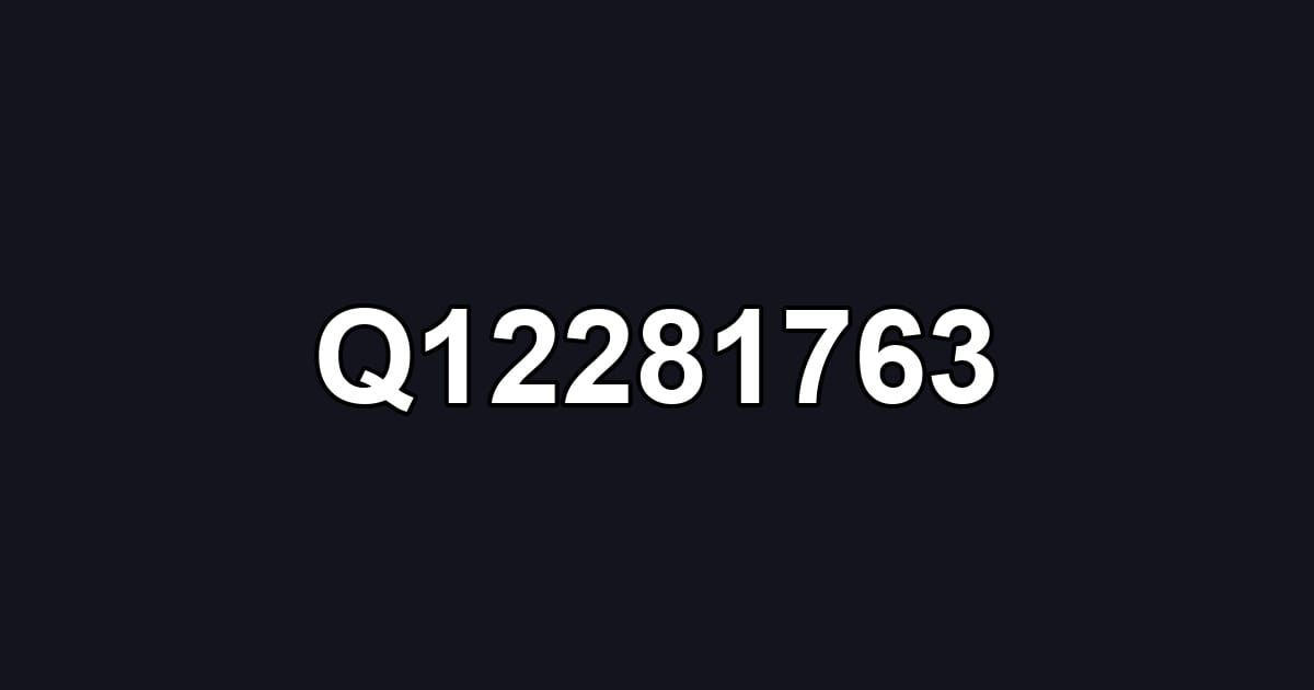 Q12281763