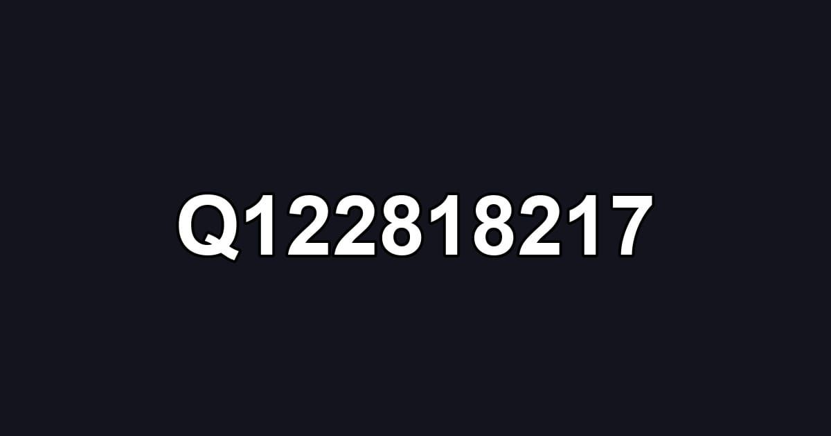 Q122818217