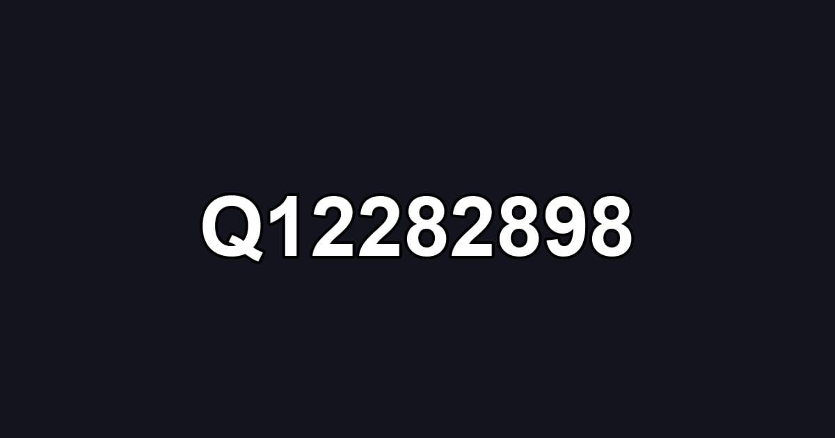 Q12282898