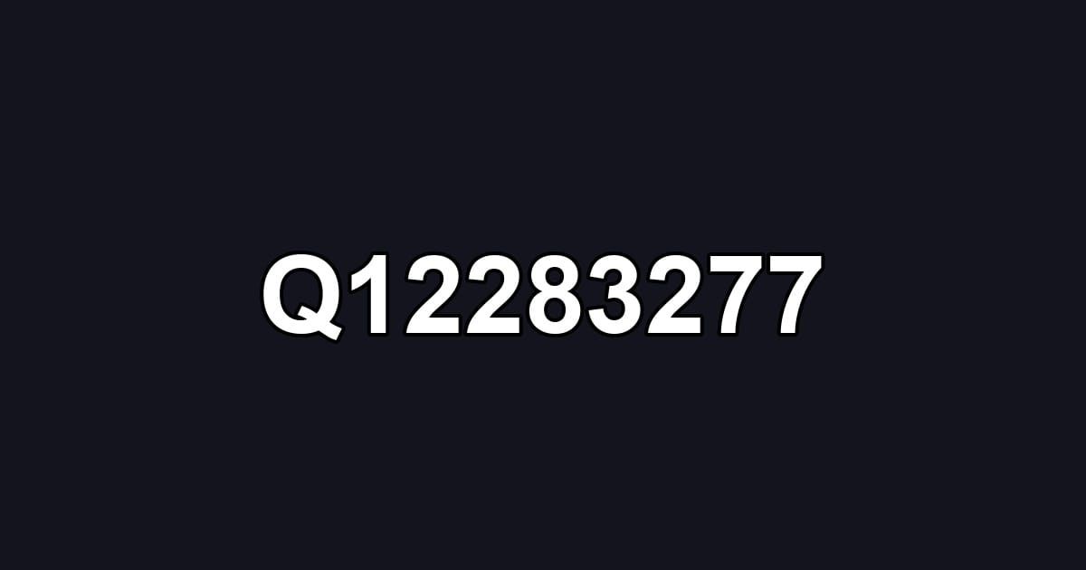 Q12283277