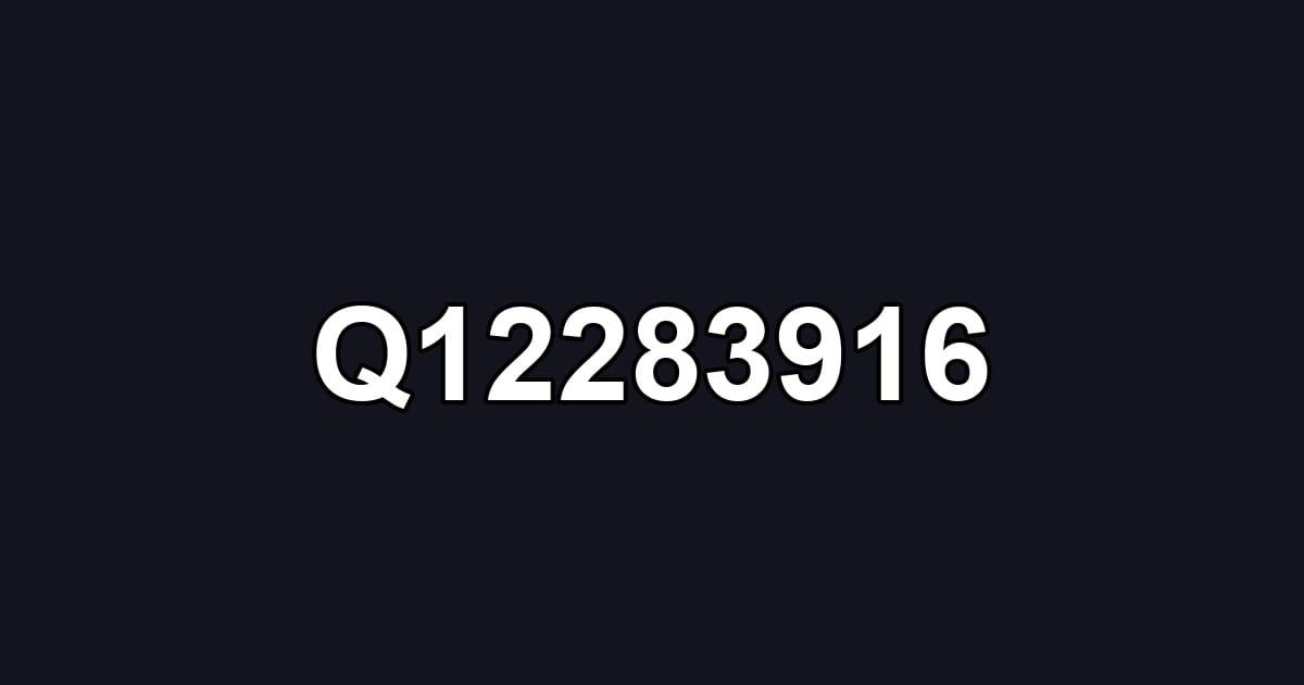 Q12283916