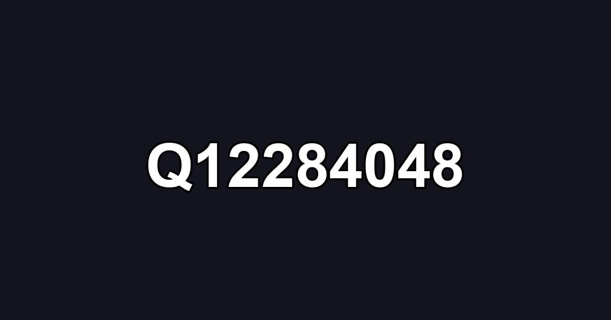 Q12284048