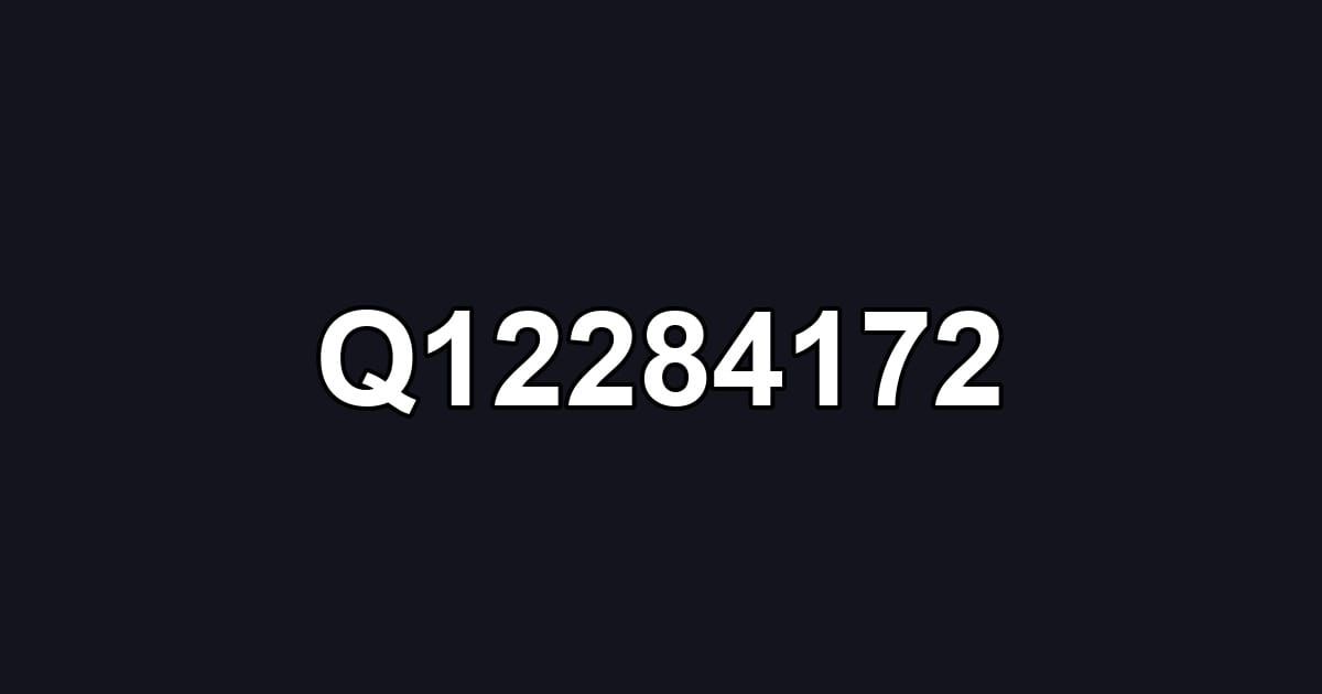 Q12284172