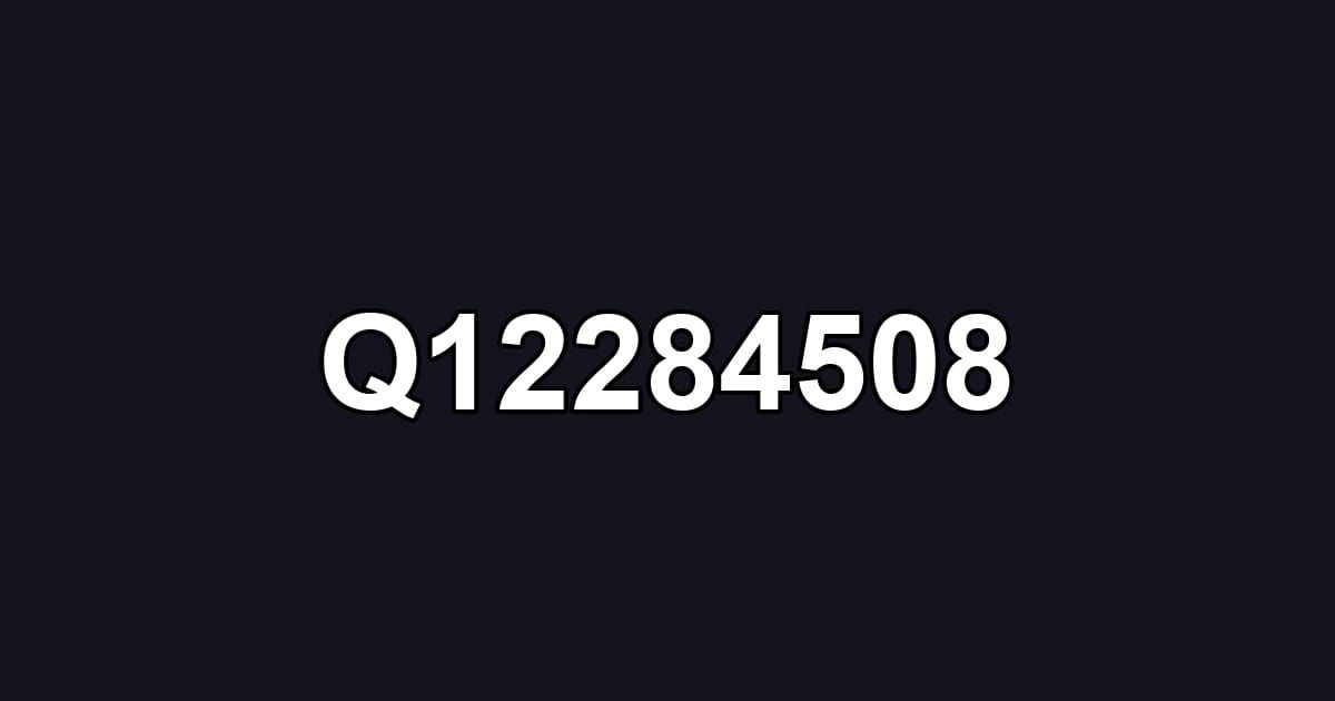 Q12284508